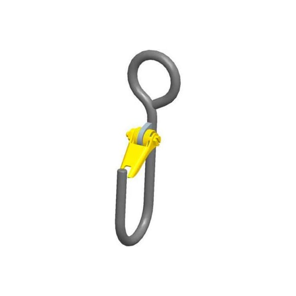 Machining & Welding By Olsen M&W 1" Alloy Latching J-Hook, Style B 2300 Lb. Capacity 17616 - main